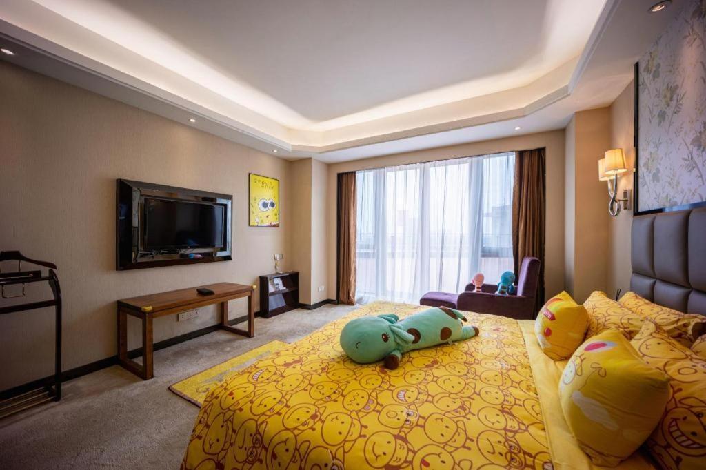 Eurasia Convention International Hotel Wuhan Eksteriør billede