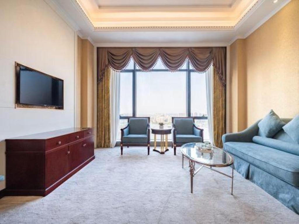 Eurasia Convention International Hotel Wuhan Eksteriør billede