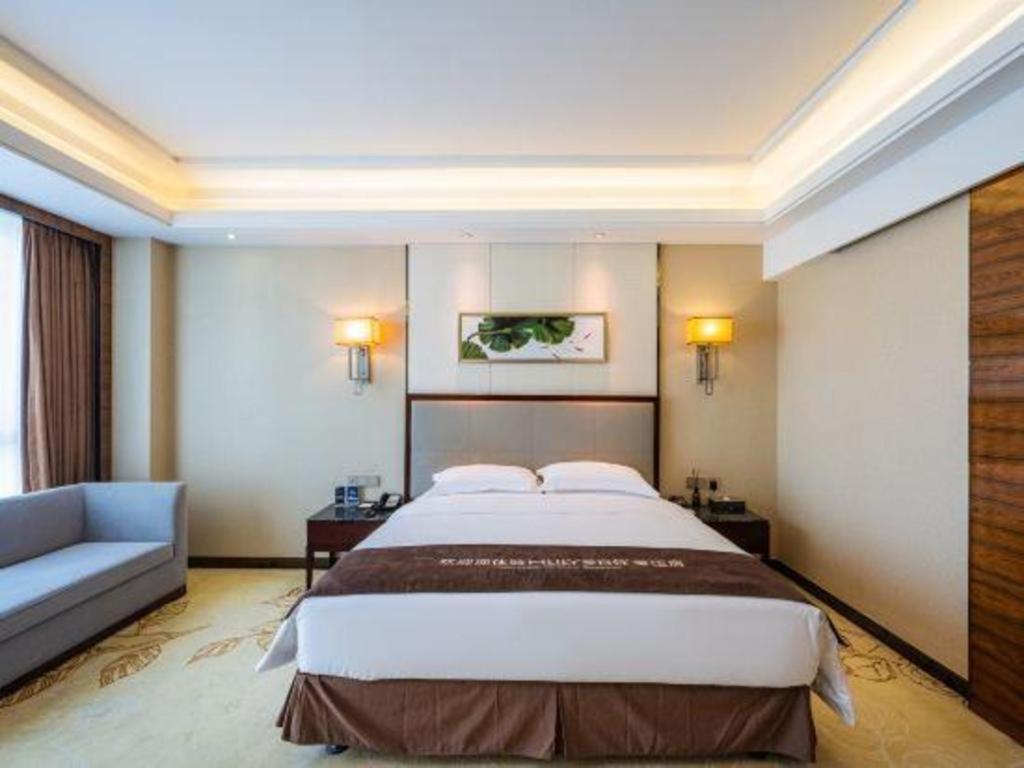 Eurasia Convention International Hotel Wuhan Eksteriør billede